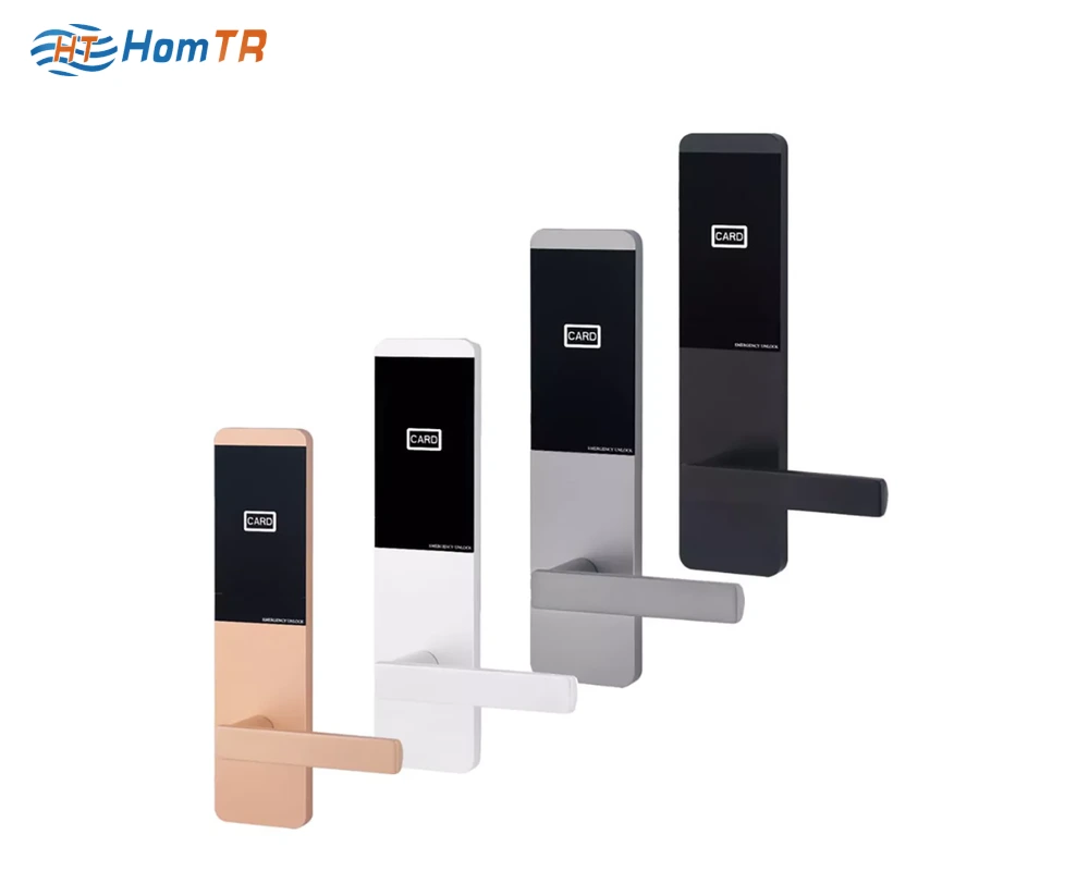Card Reader Lever Door Lock