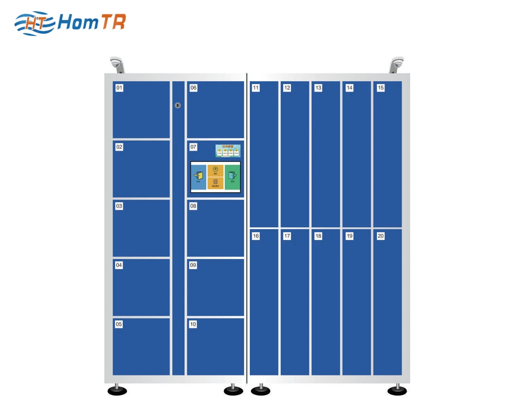 Smart Laundry Locker