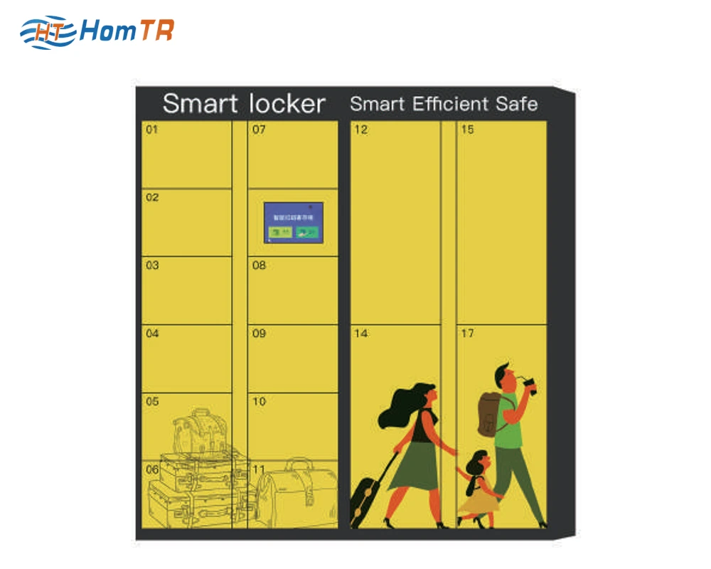 QR Code Paid Storage Locker