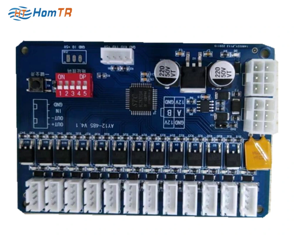 12-Channel RS485 Lock Control Board