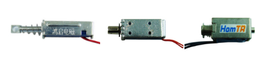 Open-frame Solenoids